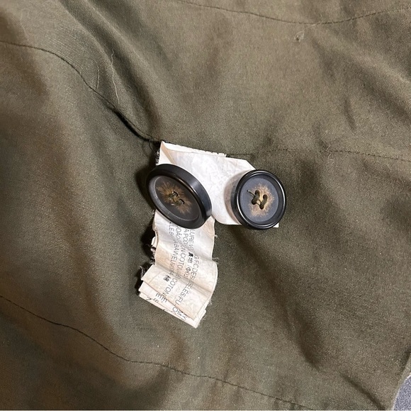 Zara Basic Utility Jacket/Medium - Picture 9 of 12